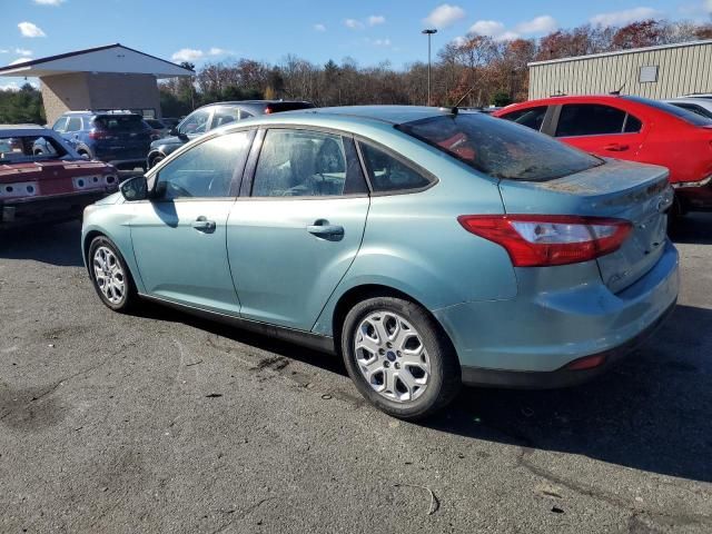 2012 Ford Focus SE