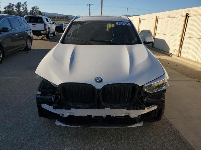 2018 BMW X3 XDRIVE30I