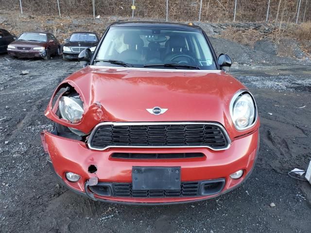 2014 Mini Cooper S Countryman