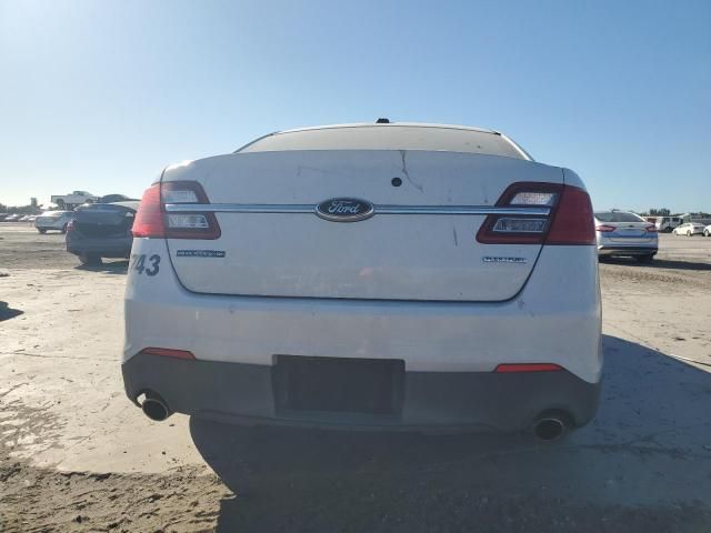 2013 Ford Taurus Police Interceptor