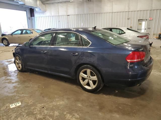 2012 Volkswagen Passat SE