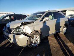 Lexus rx350 salvage cars for sale: 2015 Lexus RX 350 Base