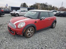 Mini salvage cars for sale: 2011 Mini Cooper