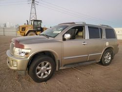 Infiniti qx56 salvage cars for sale: 2004 Infiniti QX56