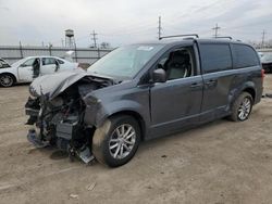 Dodge Caravan salvage cars for sale: 2018 Dodge Grand Caravan SXT