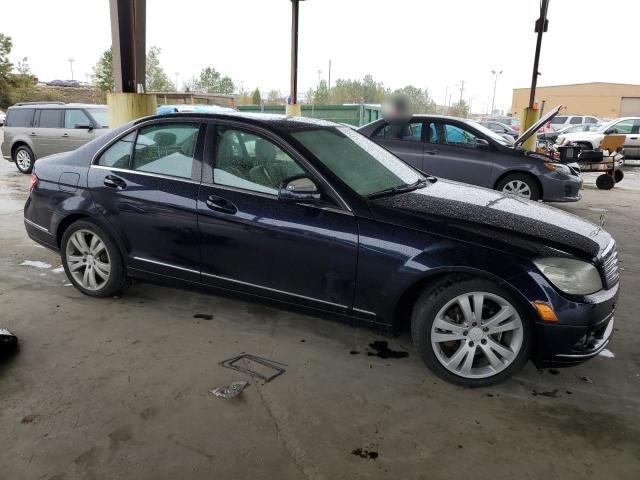 2008 Mercedes-Benz C 300 4matic