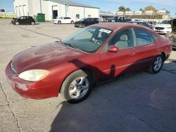 Salvage cars for sale from Copart Tulsa, OK: 2003 Ford Taurus SES