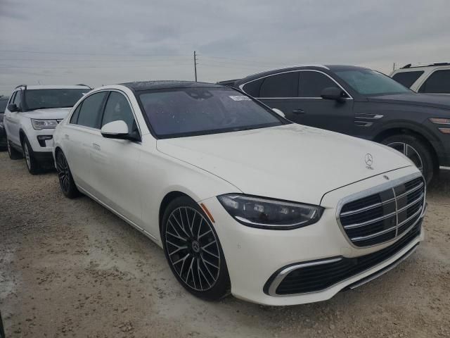 2021 Mercedes-Benz S 580 4matic