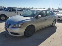 Nissan Vehiculos salvage en venta: 2015 Nissan Sentra S