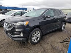 Ford Edge salvage cars for sale: 2021 Ford Edge Titanium