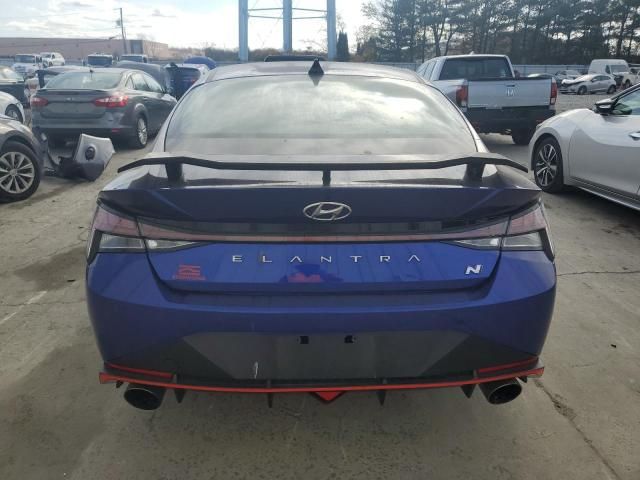 2023 Hyundai Elantra N