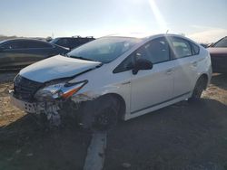 Toyota Prius salvage cars for sale: 2012 Toyota Prius