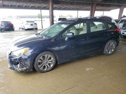 Subaru Impreza salvage cars for sale: 2014 Subaru Impreza Sport Premium