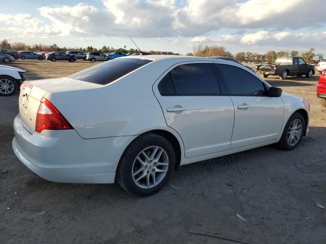 2011 Ford Fusion S