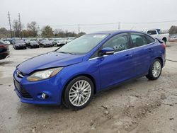 Ford Focus salvage cars for sale: 2013 Ford Focus Titanium