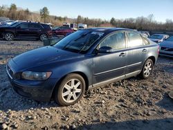 Volvo salvage cars for sale: 2007 Volvo S40 2.4I