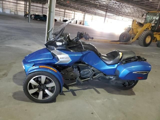 2018 Can-Am Spyder Roadster F3-T