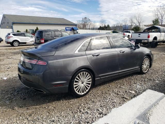 2017 Lincoln MKZ Reserve