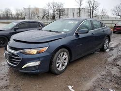 Chevrolet salvage cars for sale: 2020 Chevrolet Malibu LT