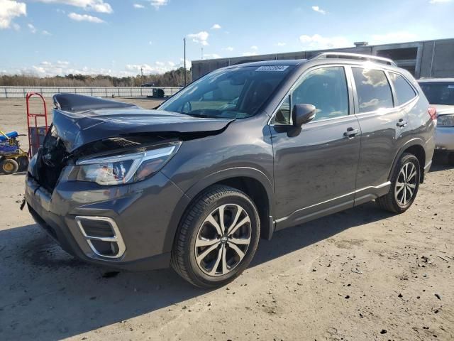 2020 Subaru Forester Limited