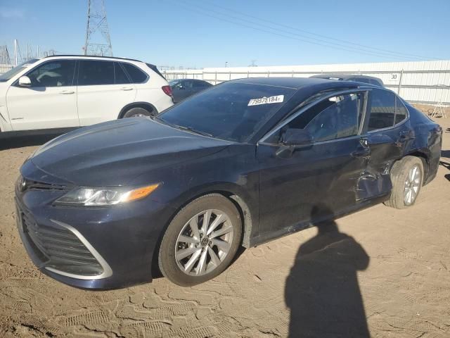 2021 Toyota Camry LE