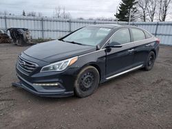 Hyundai salvage cars for sale: 2015 Hyundai Sonata Sport