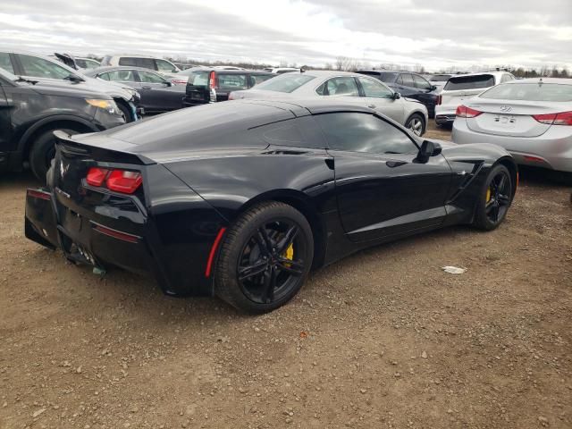 2016 Chevrolet Corvette Stingray 1LT