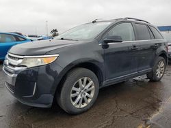 Ford Edge salvage cars for sale: 2012 Ford Edge Limited