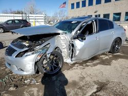 Infiniti g37 salvage cars for sale: 2013 Infiniti G37