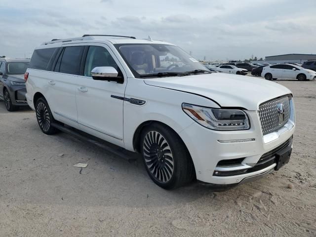 2020 Lincoln Navigator L Black Label