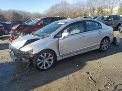 Salvage cars for sale from Copart North Billerica, MA: 2008 Honda Civic LX