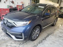 Honda salvage cars for sale: 2021 Honda CR-V Touring