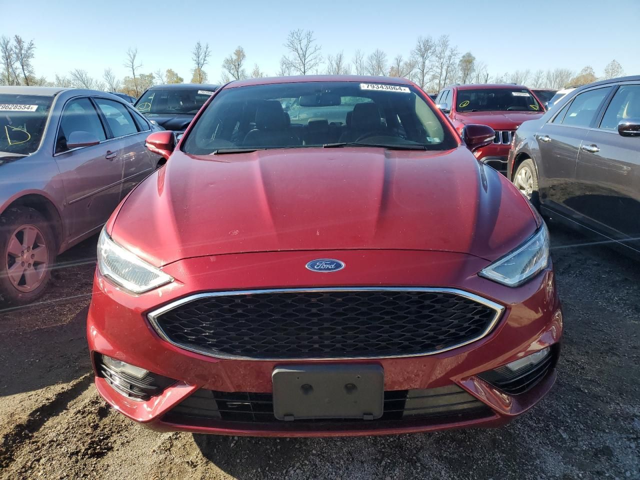 2018 Ford Fusion Sport