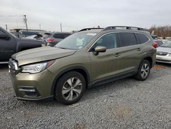 Subaru Ascent salvage cars for sale: 2022 Subaru Ascent Premium