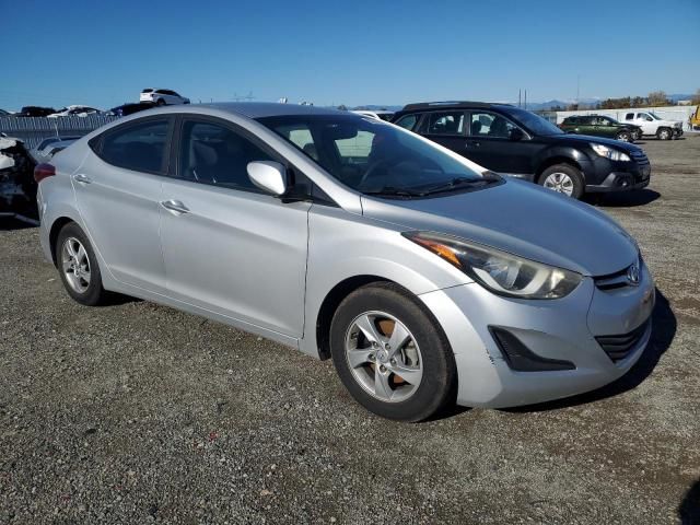 2015 Hyundai Elantra SE