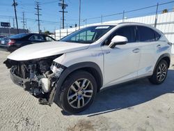 Lexus nx salvage cars for sale: 2016 Lexus NX 300H