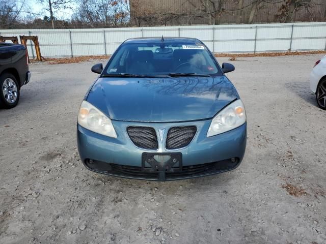 2009 Pontiac G6