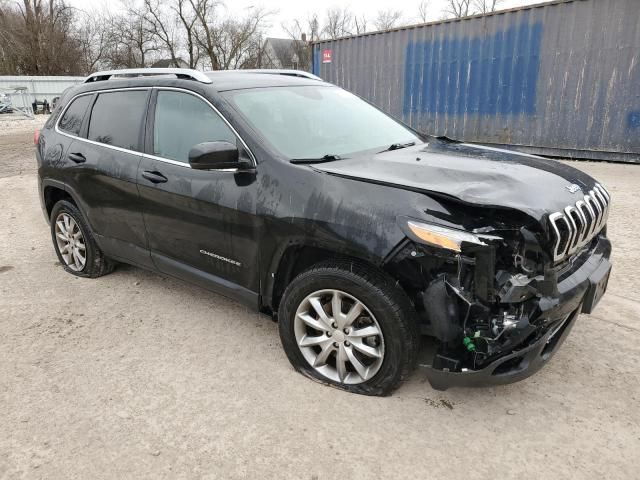 2018 Jeep Cherokee Limited