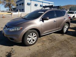 Nissan Murano salvage cars for sale: 2012 Nissan Murano S