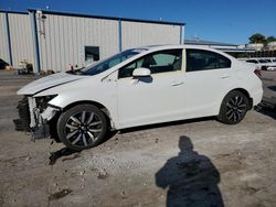 Honda Civic salvage cars for sale: 2014 Honda Civic EXL