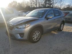 Mazda cx-5 salvage cars for sale: 2015 Mazda CX-5 Touring