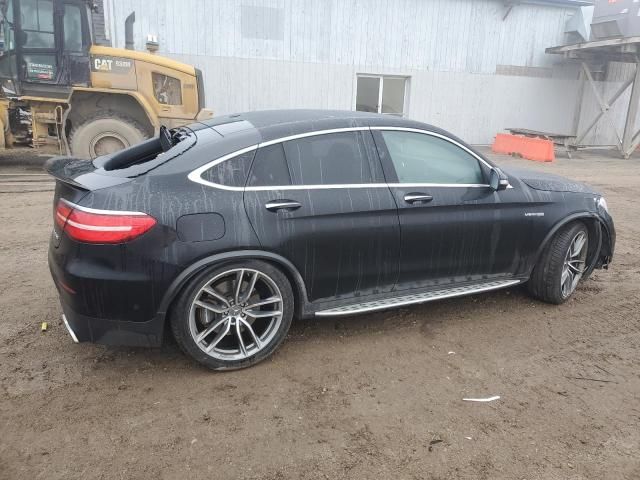 2018 Mercedes-Benz GLC Coupe 63 4matic AMG