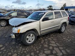 Jeep salvage cars for sale: 2007 Jeep Grand Cherokee Laredo