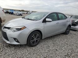 Toyota Corolla salvage cars for sale: 2016 Toyota Corolla L