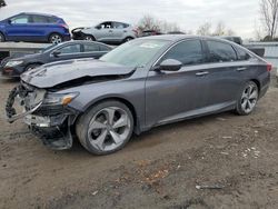 Honda Vehiculos salvage en venta: 2018 Honda Accord Touring