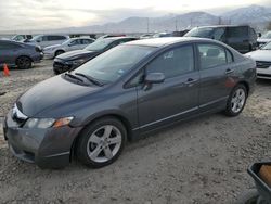 Honda salvage cars for sale: 2011 Honda Civic LX-S