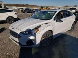 Ford Fusion se salvage cars for sale: 2020 Ford Fusion SE