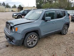 Jeep Renegade salvage cars for sale: 2017 Jeep Renegade Latitude