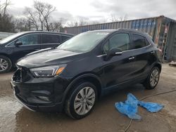 Buick Encore salvage cars for sale: 2017 Buick Encore Premium