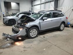 Subaru salvage cars for sale: 2018 Subaru Outback 2.5I Premium